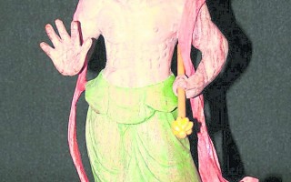  力士服装,金刚力士的武器？