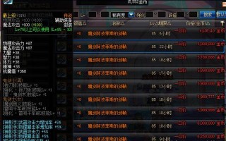  ,dnf如何卖装备赚钱？